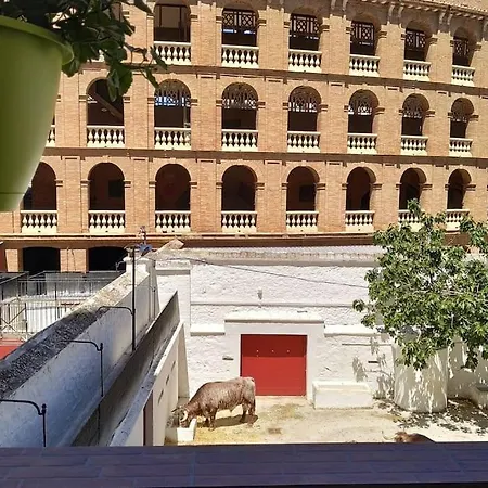 Bonito Y Amplio Piso Junto A La Plaza De Toros. *